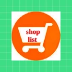 shop list android application logo